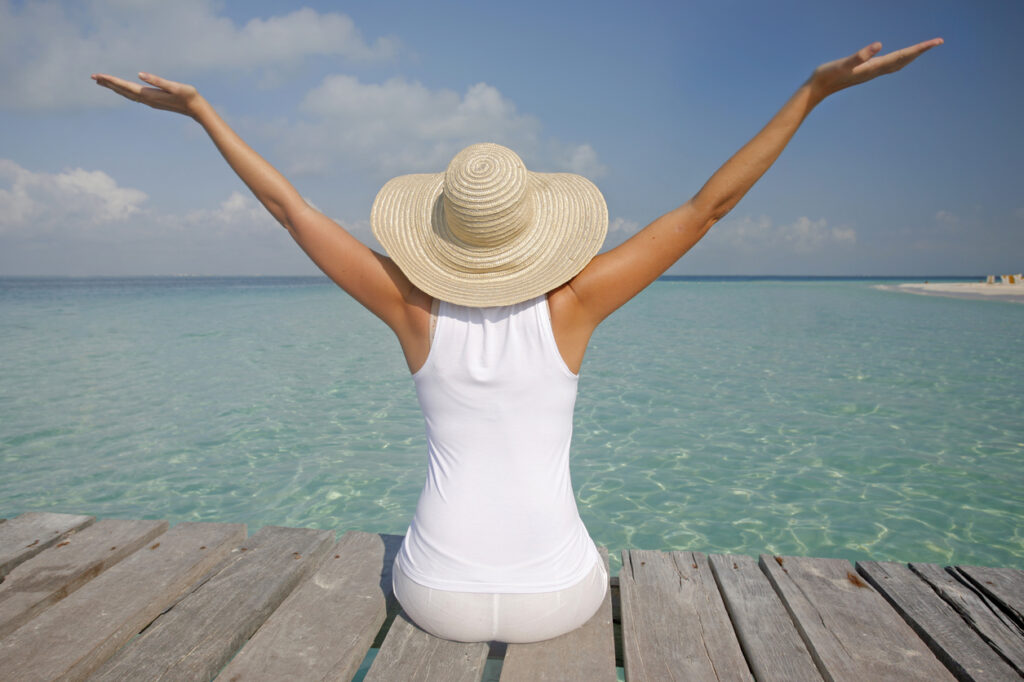 life is a beach (jetty)